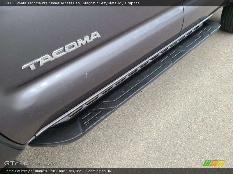 Magnetic Gray Metallic / Graphite 2015 Toyota Tacoma PreRunner Access Cab
