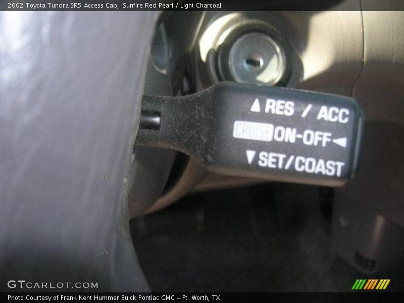 Sunfire Red Pearl / Light Charcoal 2002 Toyota Tundra SR5 Access Cab