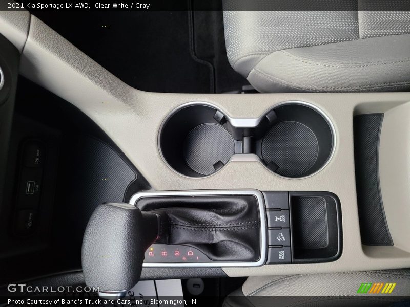 Clear White / Gray 2021 Kia Sportage LX AWD