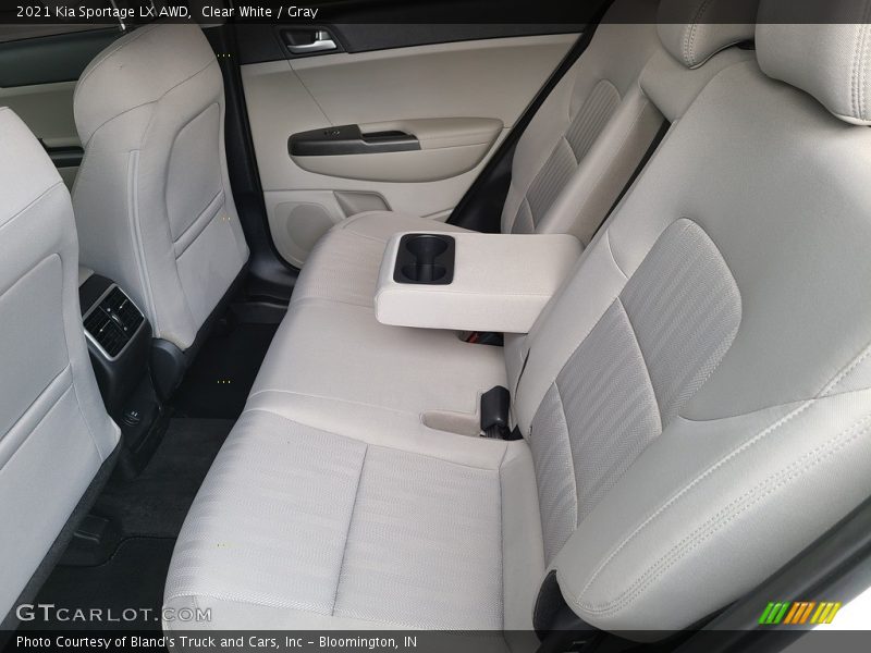 Clear White / Gray 2021 Kia Sportage LX AWD
