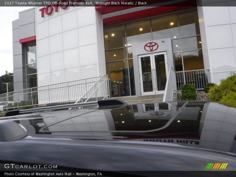 Midnight Black Metallic / Black 2017 Toyota 4Runner TRD Off-Road Premium 4x4