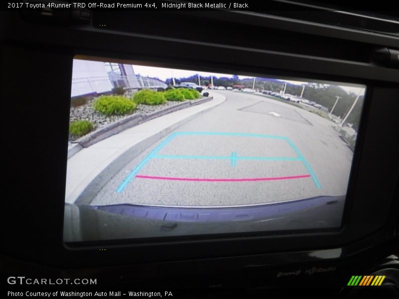 Midnight Black Metallic / Black 2017 Toyota 4Runner TRD Off-Road Premium 4x4