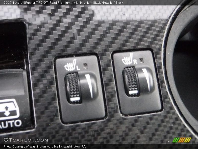 Midnight Black Metallic / Black 2017 Toyota 4Runner TRD Off-Road Premium 4x4