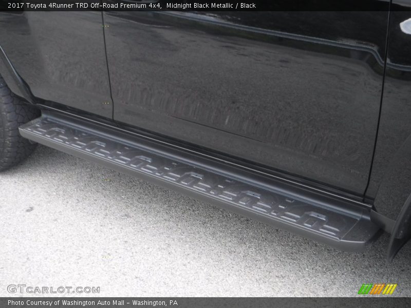 Midnight Black Metallic / Black 2017 Toyota 4Runner TRD Off-Road Premium 4x4