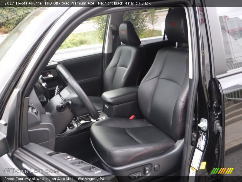 Midnight Black Metallic / Black 2017 Toyota 4Runner TRD Off-Road Premium 4x4