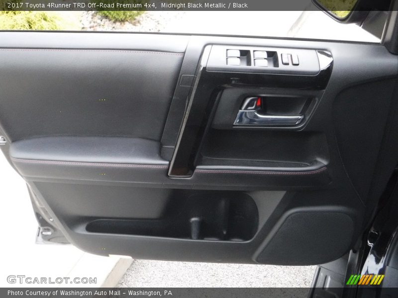 Midnight Black Metallic / Black 2017 Toyota 4Runner TRD Off-Road Premium 4x4