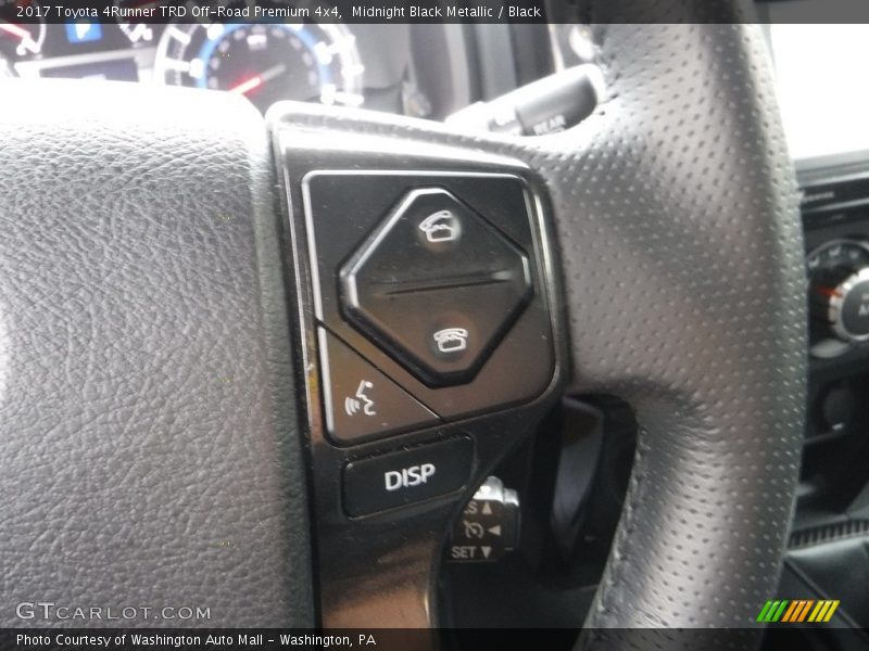 Midnight Black Metallic / Black 2017 Toyota 4Runner TRD Off-Road Premium 4x4