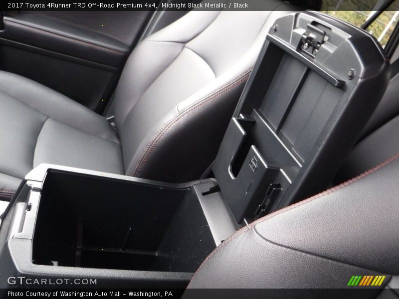 Midnight Black Metallic / Black 2017 Toyota 4Runner TRD Off-Road Premium 4x4