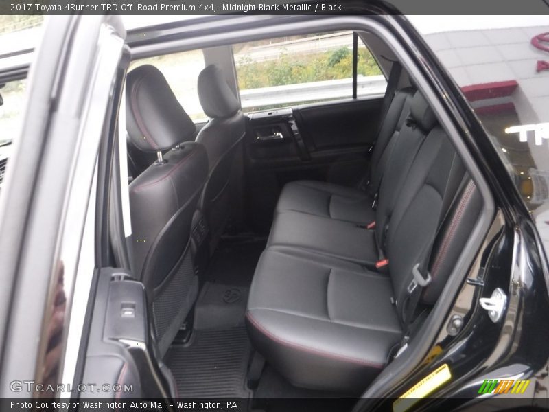 Midnight Black Metallic / Black 2017 Toyota 4Runner TRD Off-Road Premium 4x4