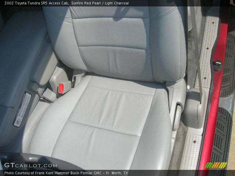 Sunfire Red Pearl / Light Charcoal 2002 Toyota Tundra SR5 Access Cab