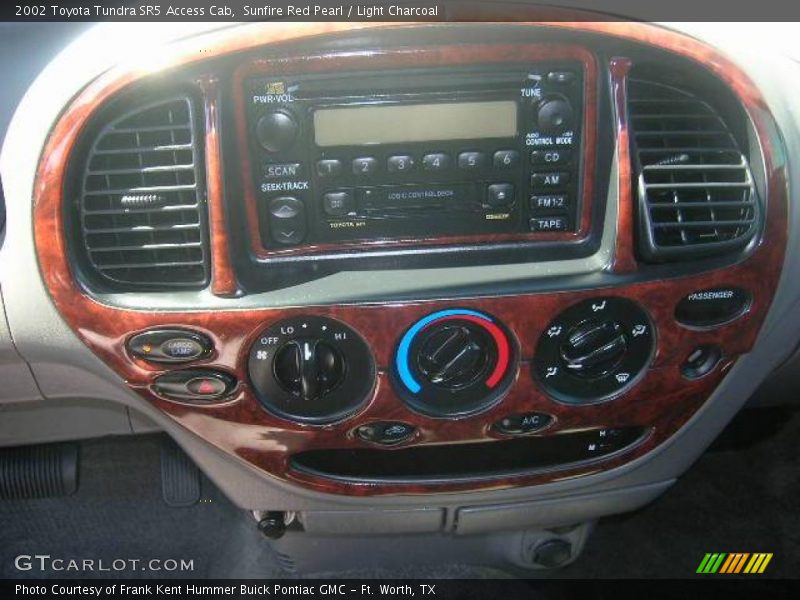 Sunfire Red Pearl / Light Charcoal 2002 Toyota Tundra SR5 Access Cab