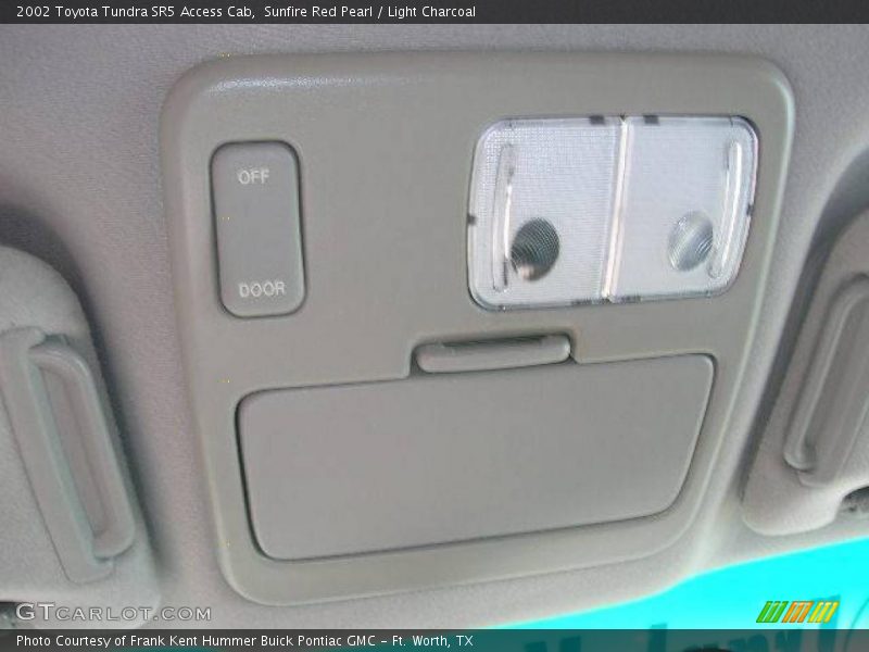 Sunfire Red Pearl / Light Charcoal 2002 Toyota Tundra SR5 Access Cab