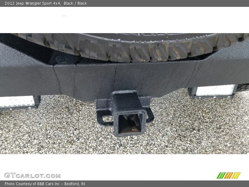 Black / Black 2012 Jeep Wrangler Sport 4x4