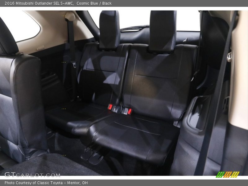 Cosmic Blue / Black 2016 Mitsubishi Outlander SEL S-AWC
