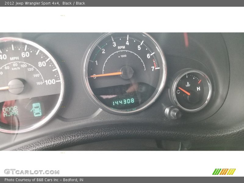 Black / Black 2012 Jeep Wrangler Sport 4x4