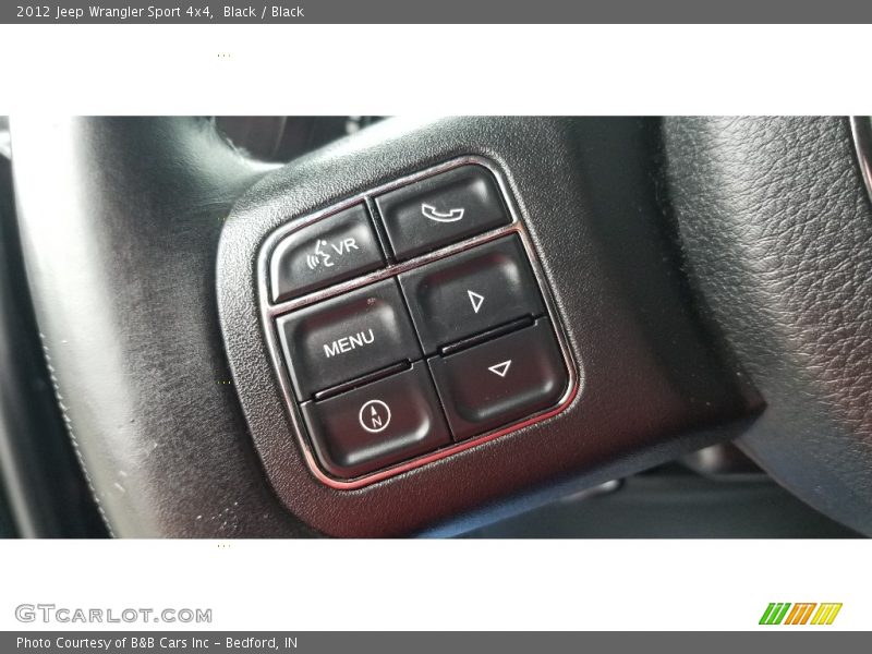 Black / Black 2012 Jeep Wrangler Sport 4x4