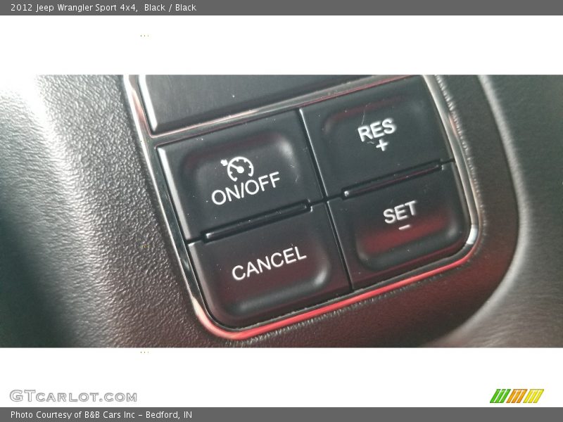 Black / Black 2012 Jeep Wrangler Sport 4x4