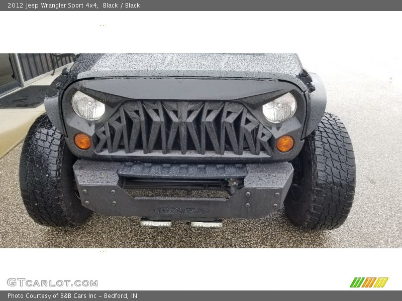 Black / Black 2012 Jeep Wrangler Sport 4x4