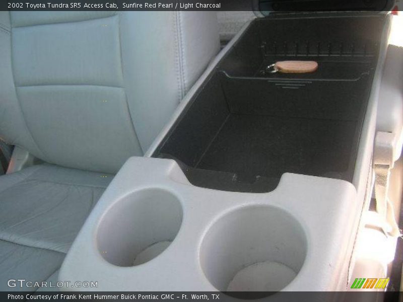 Sunfire Red Pearl / Light Charcoal 2002 Toyota Tundra SR5 Access Cab