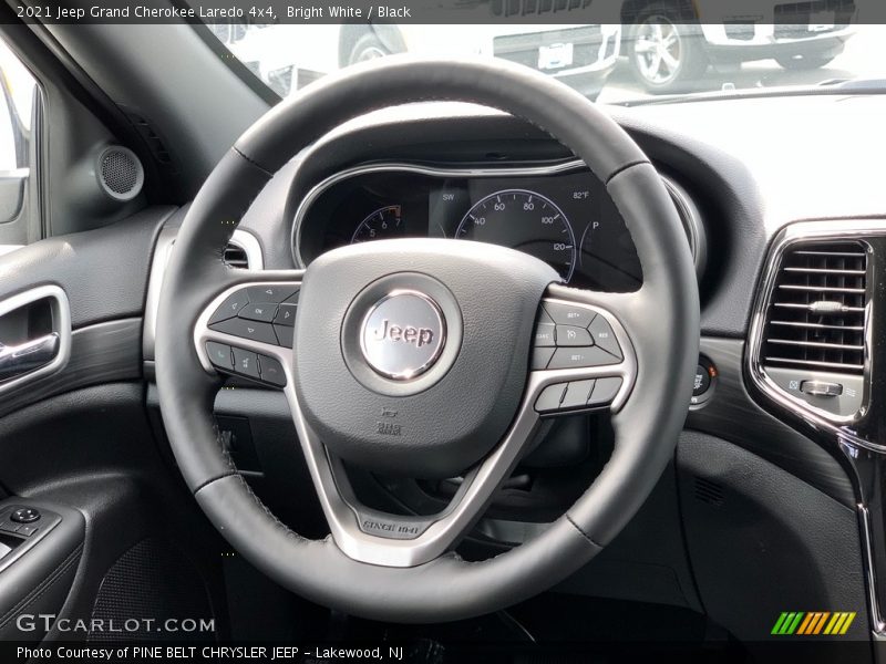  2021 Grand Cherokee Laredo 4x4 Steering Wheel