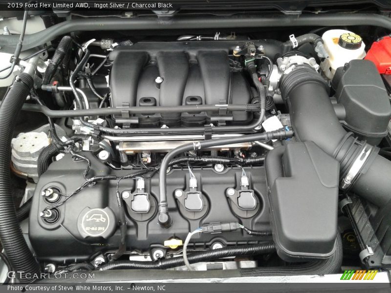  2019 Flex Limited AWD Engine - 3.5 Liter DOHC 24-Valve Ti-VCT V6