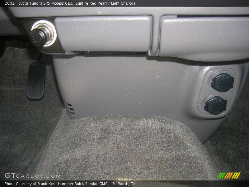 Sunfire Red Pearl / Light Charcoal 2002 Toyota Tundra SR5 Access Cab