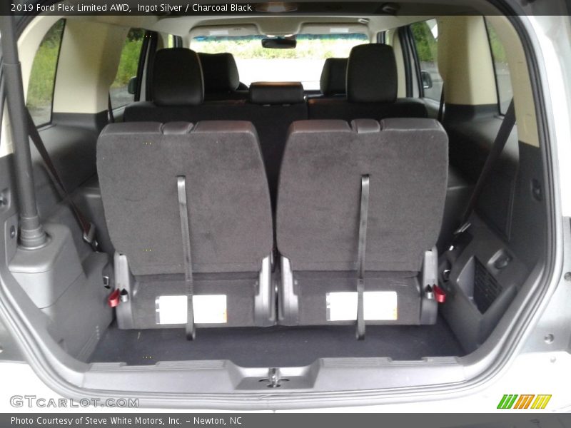  2019 Flex Limited AWD Trunk