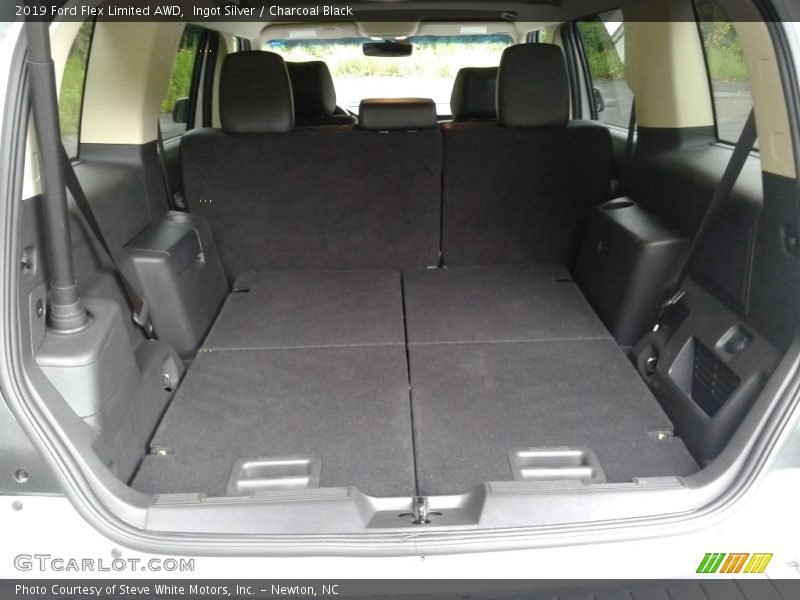  2019 Flex Limited AWD Trunk