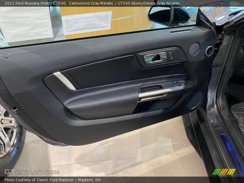 Door Panel of 2021 Mustang Shelby GT500