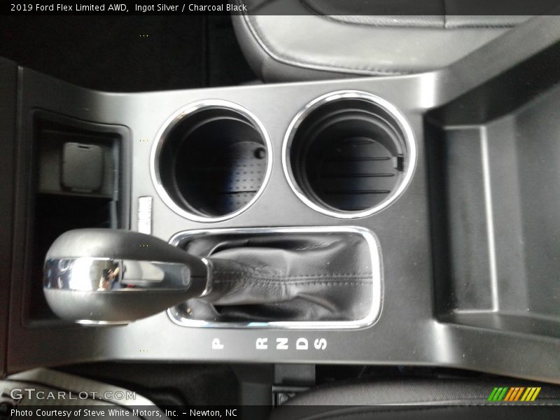 Ingot Silver / Charcoal Black 2019 Ford Flex Limited AWD