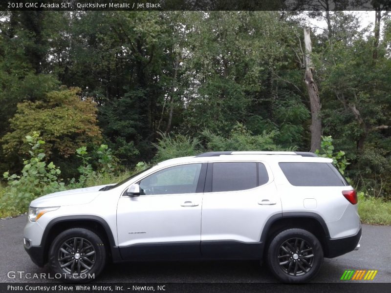  2018 Acadia SLT Quicksilver Metallic