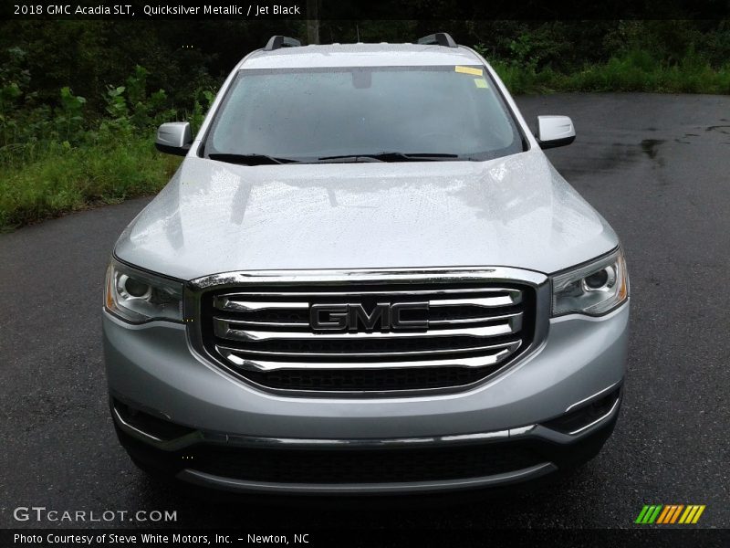  2018 Acadia SLT Quicksilver Metallic
