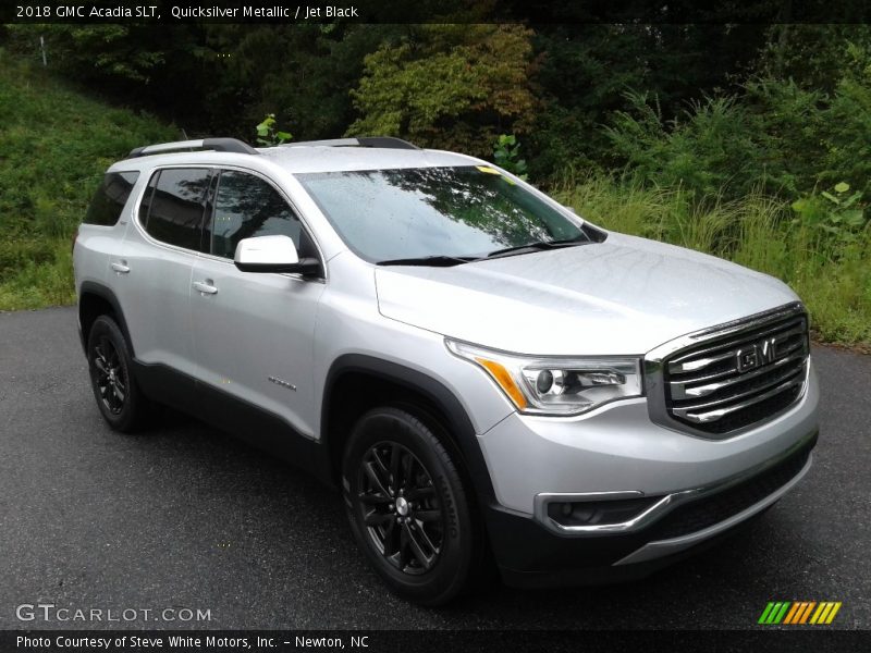 Front 3/4 View of 2018 Acadia SLT