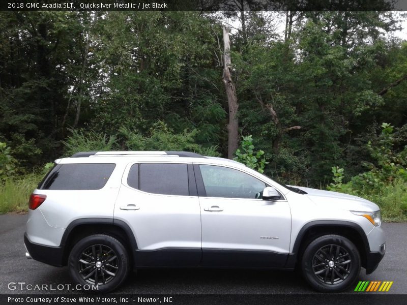  2018 Acadia SLT Quicksilver Metallic
