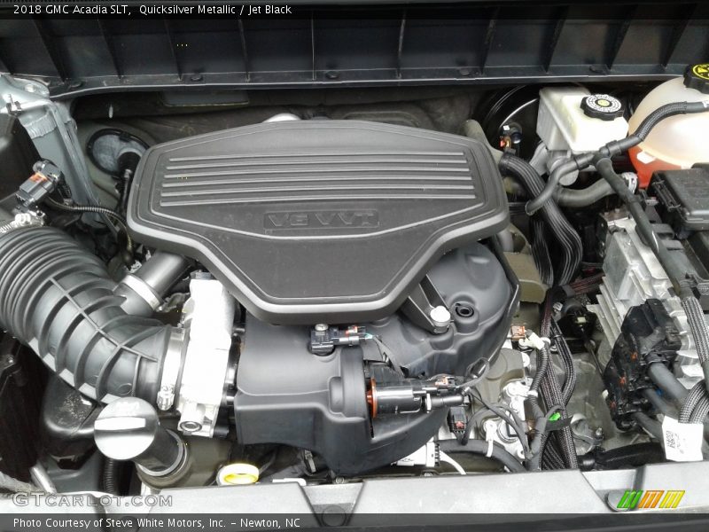  2018 Acadia SLT Engine - 3.6 Liter SIDI DOHC 24-Valve VVT V6
