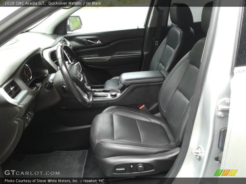  2018 Acadia SLT Jet Black Interior
