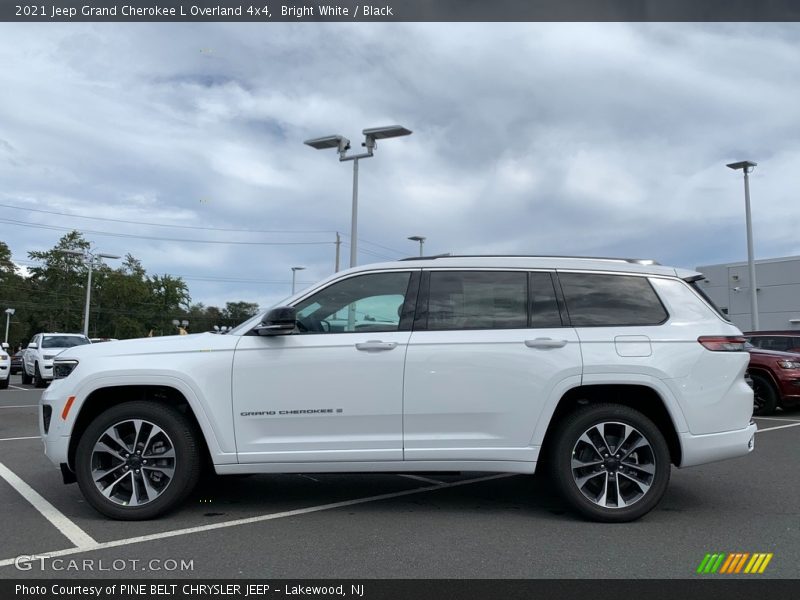  2021 Grand Cherokee L Overland 4x4 Bright White