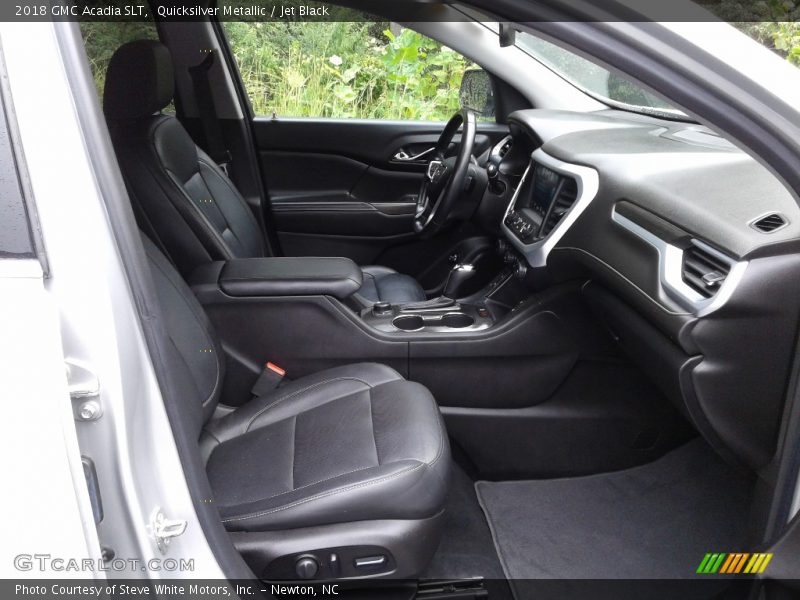 Front Seat of 2018 Acadia SLT