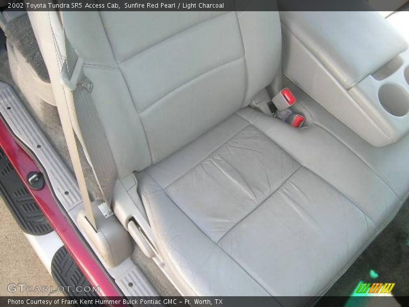Sunfire Red Pearl / Light Charcoal 2002 Toyota Tundra SR5 Access Cab