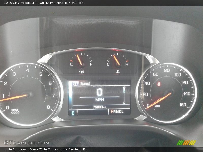  2018 Acadia SLT SLT Gauges