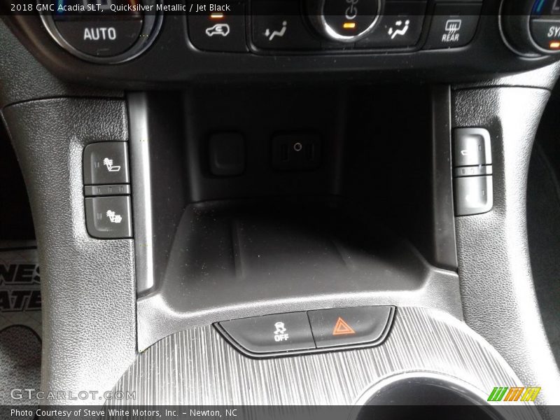 Controls of 2018 Acadia SLT