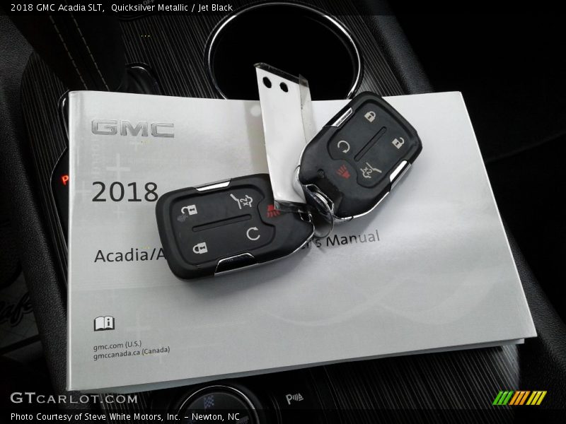 Keys of 2018 Acadia SLT