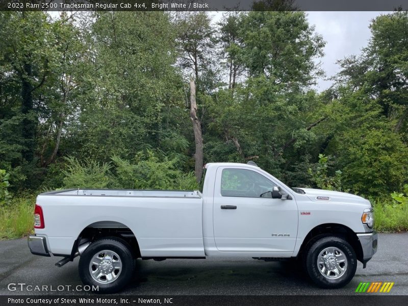  2022 2500 Tradesman Regular Cab 4x4 Bright White