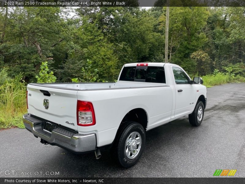 Bright White / Black 2022 Ram 2500 Tradesman Regular Cab 4x4