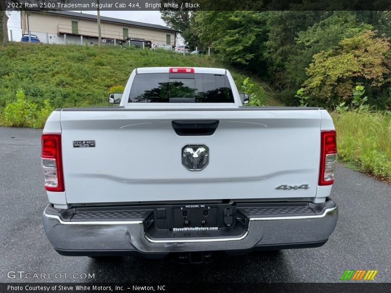 Bright White / Black 2022 Ram 2500 Tradesman Regular Cab 4x4