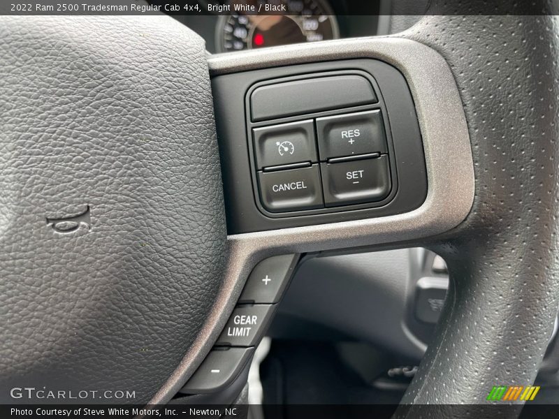  2022 2500 Tradesman Regular Cab 4x4 Steering Wheel