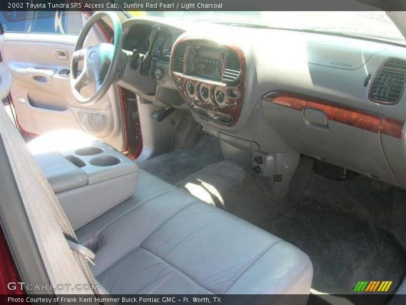 Sunfire Red Pearl / Light Charcoal 2002 Toyota Tundra SR5 Access Cab