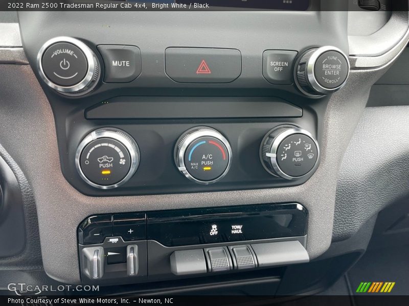 Controls of 2022 2500 Tradesman Regular Cab 4x4