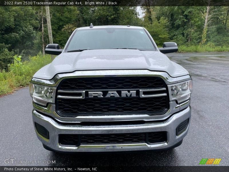 Bright White / Black 2022 Ram 2500 Tradesman Regular Cab 4x4