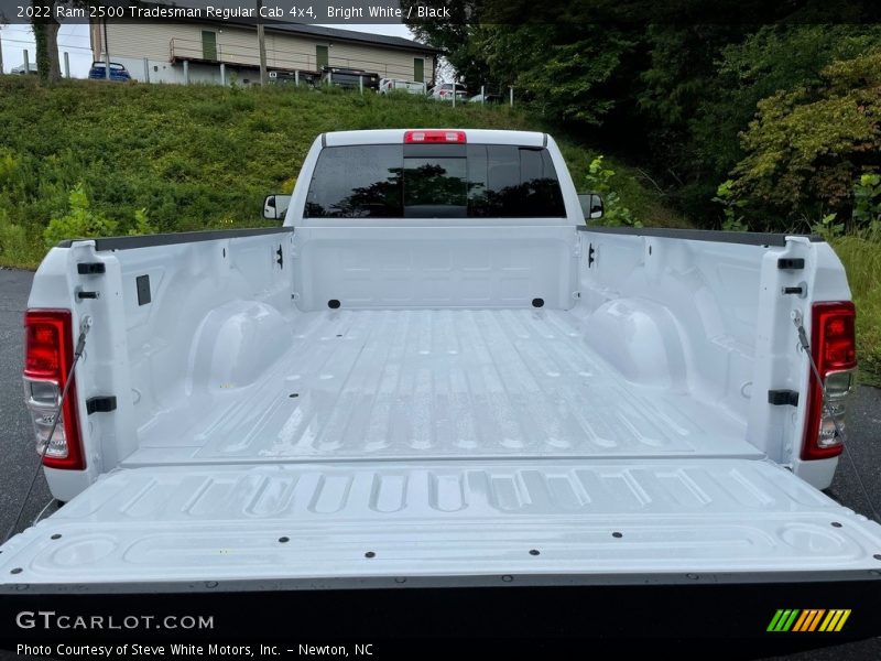 Bright White / Black 2022 Ram 2500 Tradesman Regular Cab 4x4